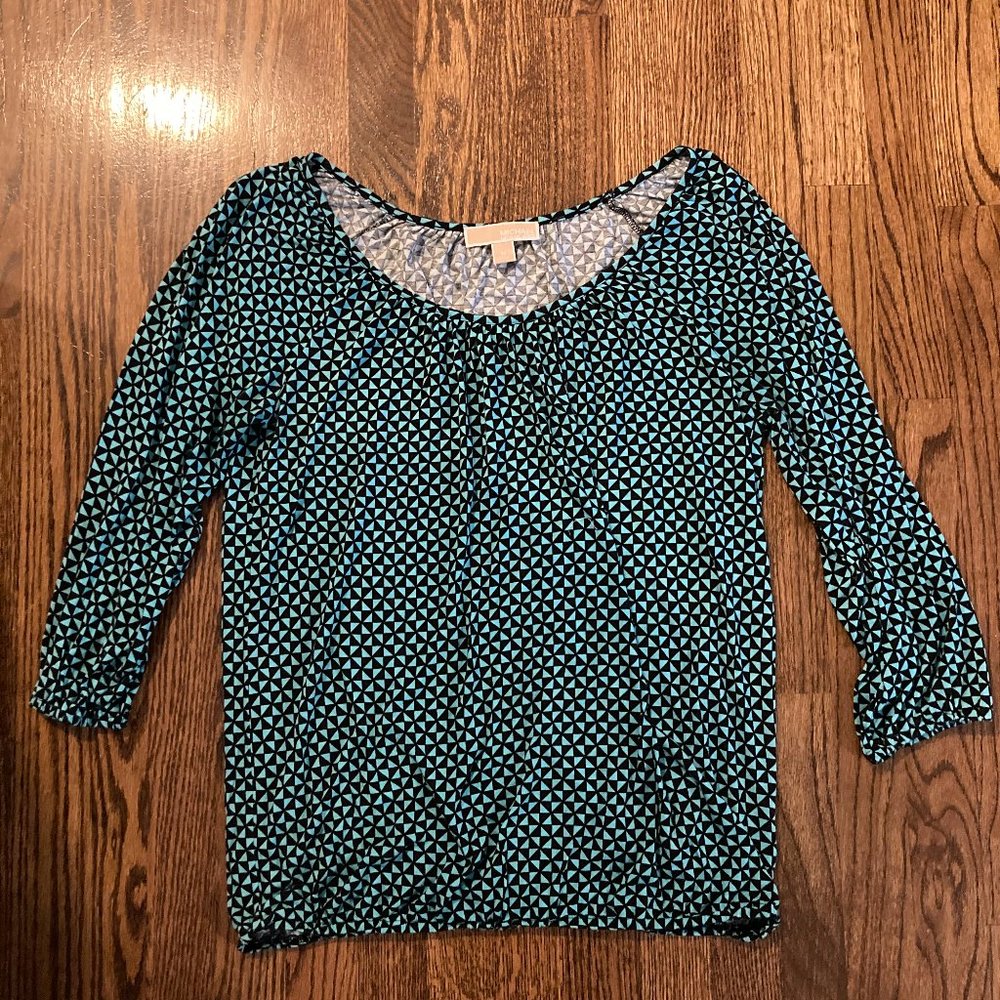 MICHAEL Michael Kors Women's 3/4 Sleeve Shirt